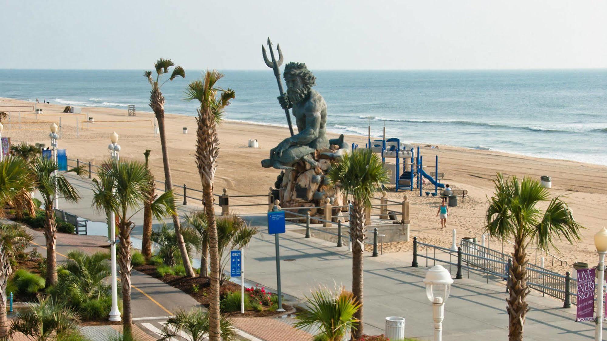 Four Points By Sheraton Virginia Beach Oceanfront Exterior photo